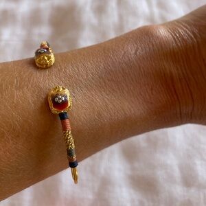 Gas Bijoux duality scaramouche bracelet.